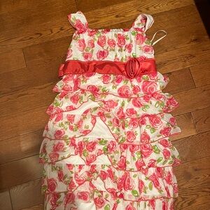 Teen Floral Girl’s Dress